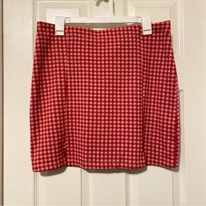 Primary Gingham Skirt